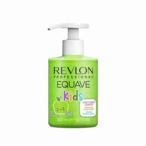 Revlon EQUAVE KIDS - Шампунь для детей 2в1 300 мл 1120₽