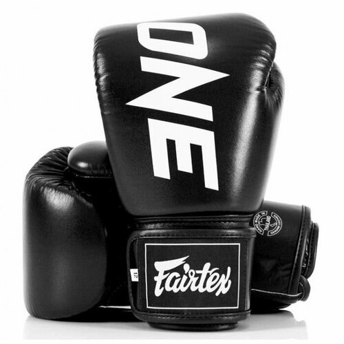 Боксерские перчатки Fairtex BGV-1 One black 14 oz