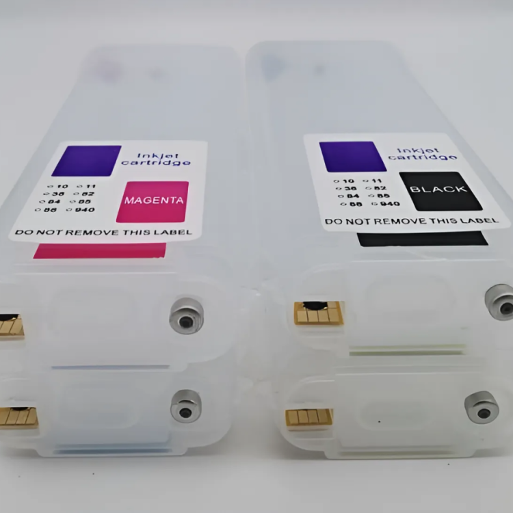 Картриджи ДЗК HP DesignJet 500 800 815 820 HP №10 82 С4844Bk C4911C C4912M C4913Y с чипами (4х280мл)