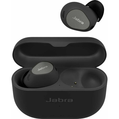 Беспроводные наушники Jabra Elite 10 титановый черный 23800₽