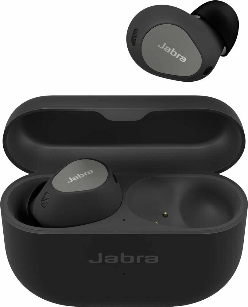 Беспроводные наушники Jabra Elite 10 (титановый черный)