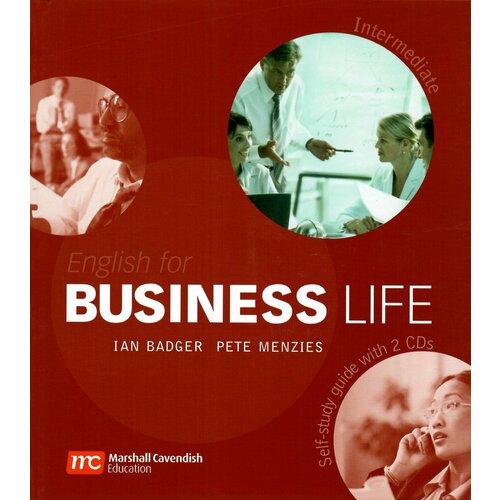 English for Business Life Intermediate Self-study book with audio CD