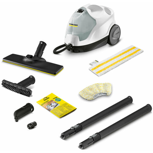 Пароочиститель Karcher SC 4 EasyFix белый 1512-6300 3589900₽