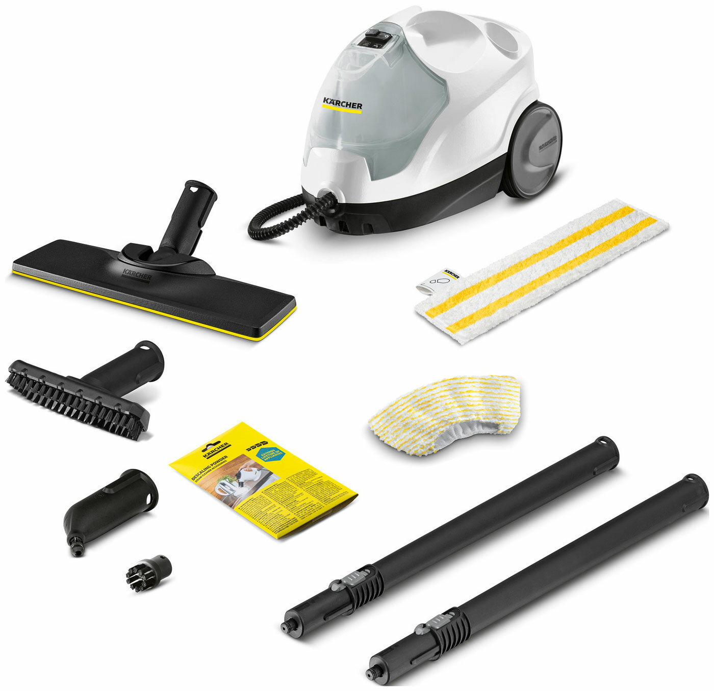 Пароочиститель Karcher SC 4 EasyFix, белый (1.512-630.0)