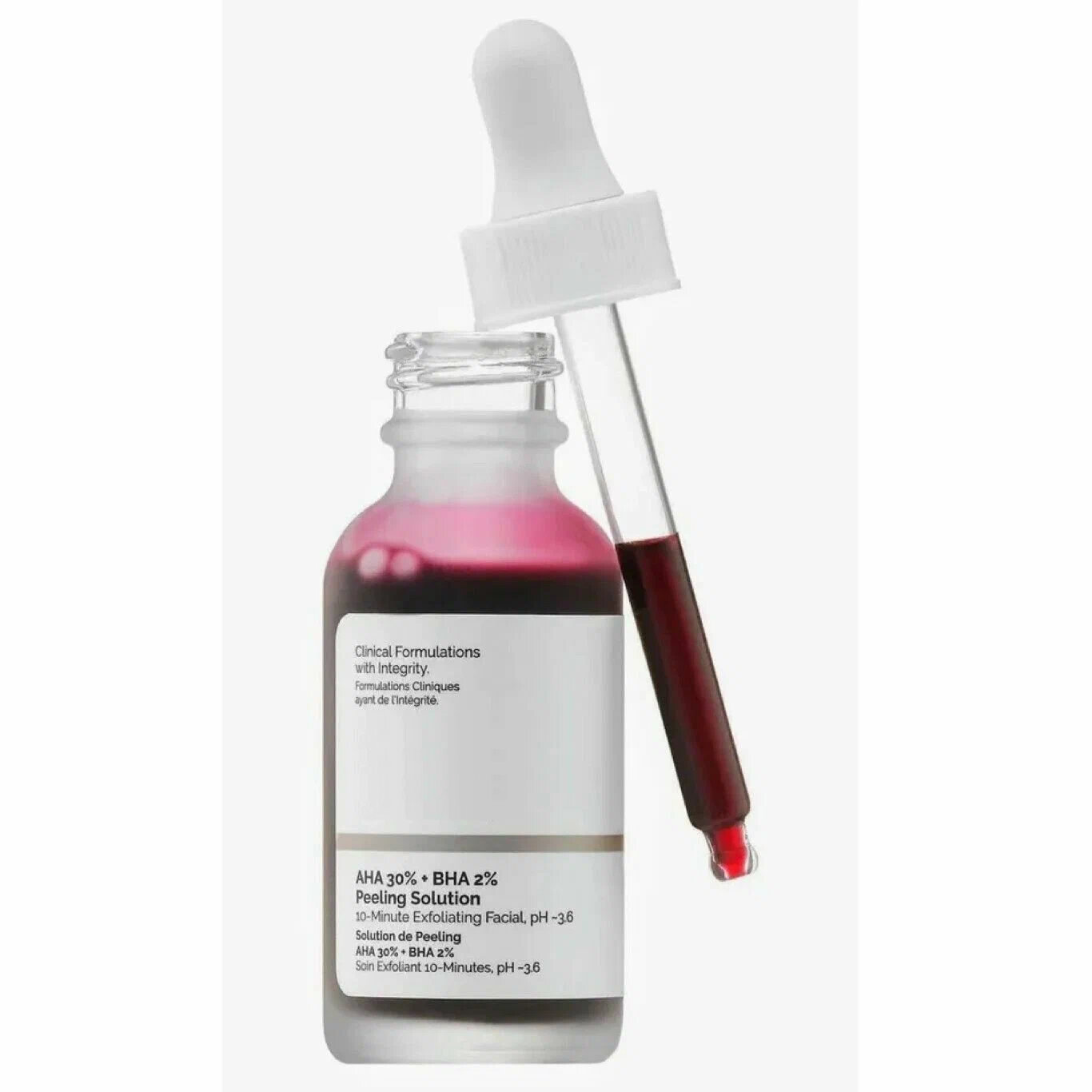 Потрясающий набор Для вех типов кожи: Кислотный пилинг AHA 30% + BHA 2%, Caffeine Solution 5%+EGCG и Niacinamide 10%+Zinc 1%