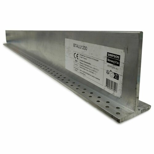 Потайная алюминиевая Т-опора Simpson ALU1200
