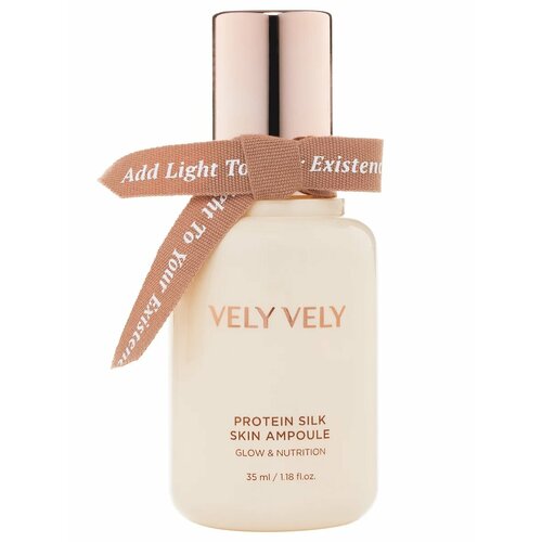 Ампула с молочными протеинами и шелком Vely Vely Protein Silk Skin Ampoule 35 мл