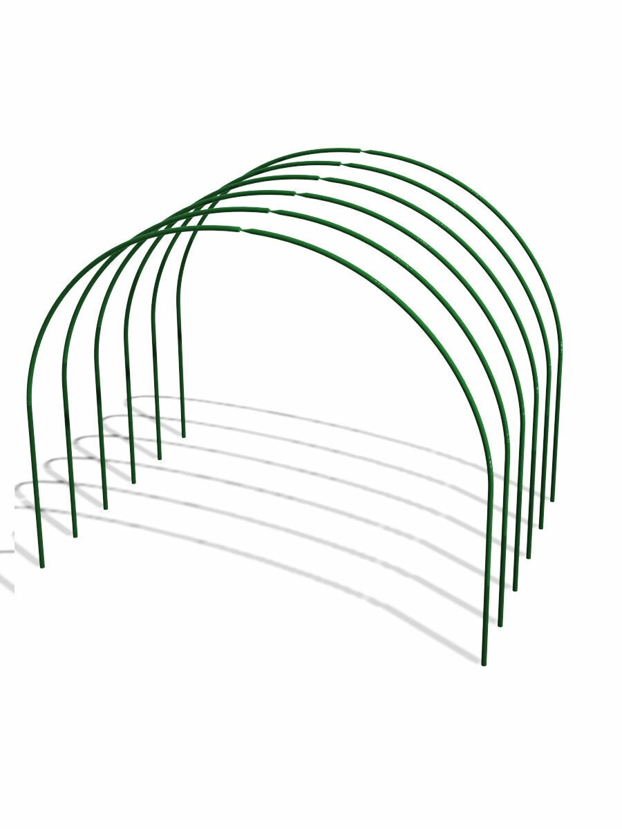 фото Комплект дуг для парника, ПВХ (поливинилхлорид), 6 шт