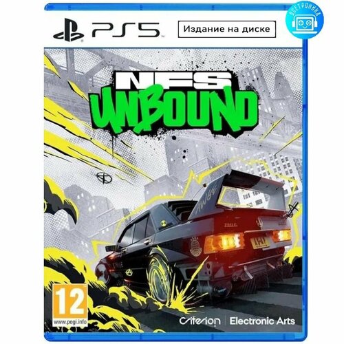 Игра Need For Speed Unbound (PS5) Английская версия набор need for speed unbound [xbox series x английская версия] xbox x геймпад черный qat 0001