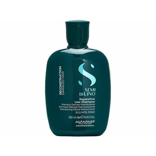 Шампунь для поврежденных волос Alfaparf Milano SDL Reparative Low Shampoo