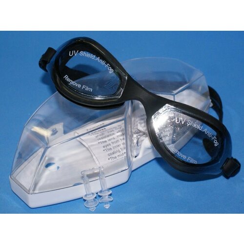 Очки для плавания BL-6900 (Чёрные - Ч)