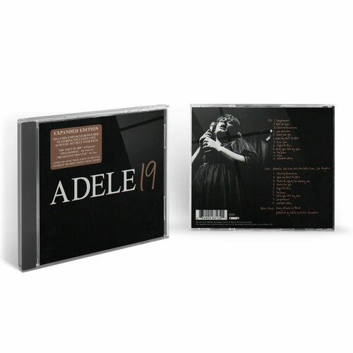 Adele - 19 - deluxe (2CD) 2008 XL Jewel, Deluxe Аудио диск adele 19 1cd 2008 xl jewel аудио диск