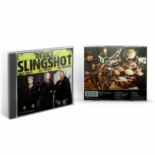 Devil's Slingshot - Clinophobia (1CD) 2007 Mascot Jewel Аудио диск pat metheny bright size life 1cd 2000 jewel аудио диск