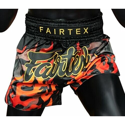 Шорты  Fairtex, размер L, черный