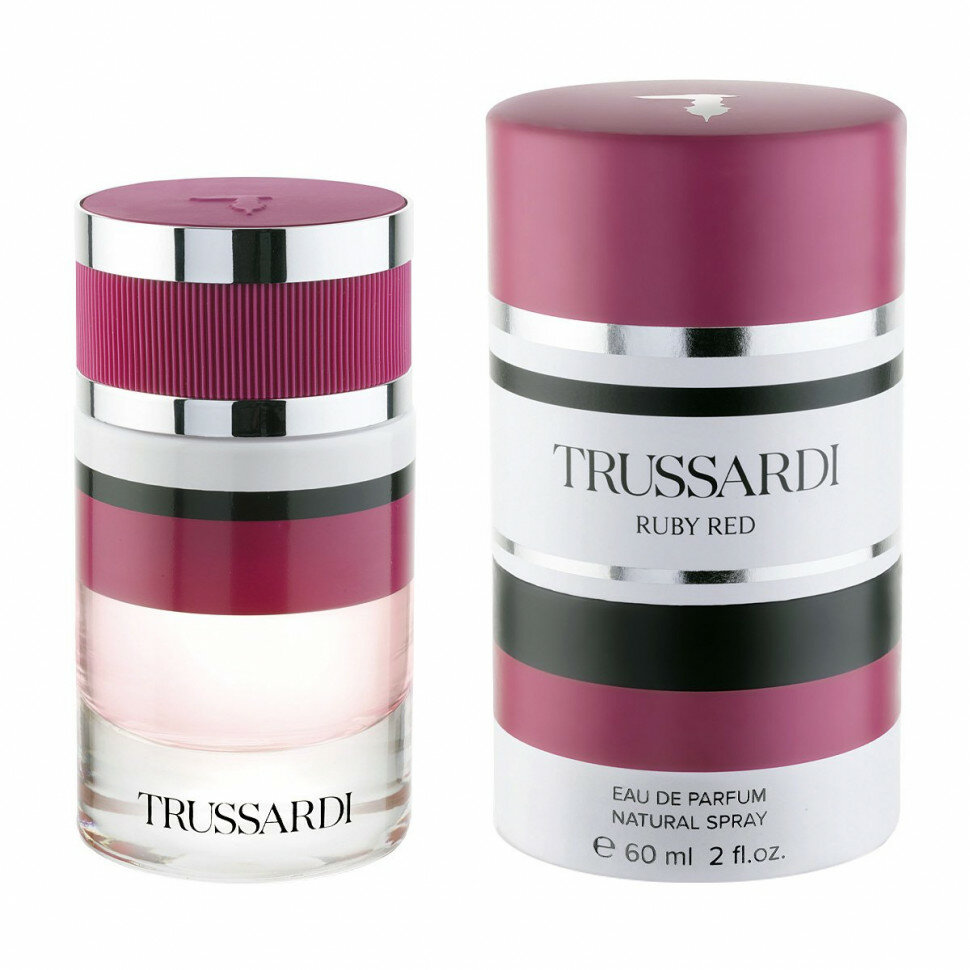 Парфюмированная вода Trussardi Женский Ruby Red 60мл 60