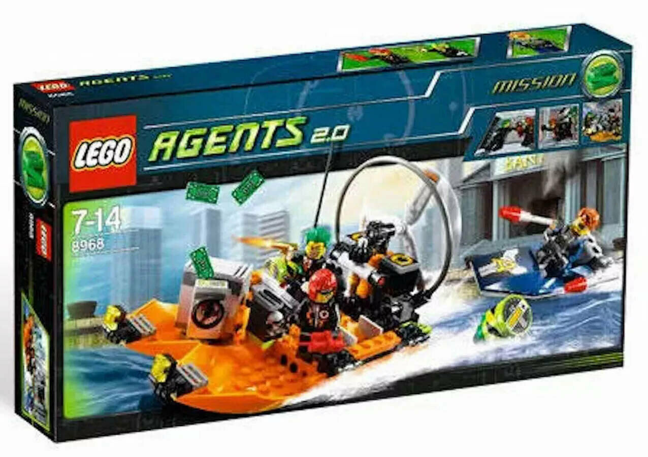 Lego agents sets hotsell