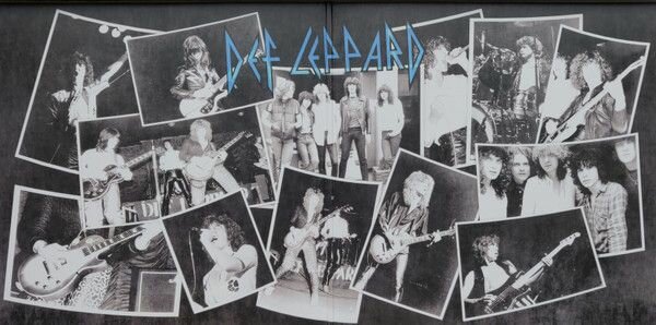 Def Leppard Def Leppard - Live In Oxford (limited, 2 LP) Мистерия звука - фото №6