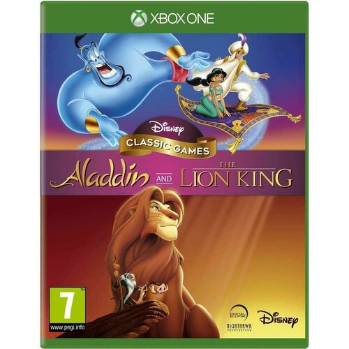 Игра Xbox One Disney Classic Games: Aladdin and The Lion King игра для приставки disney classic games collection the jungle book aladdin the lion king ps4 английская версия