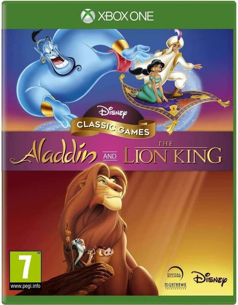 Игра Xbox One Disney Classic Games: Aladdin and The Lion King