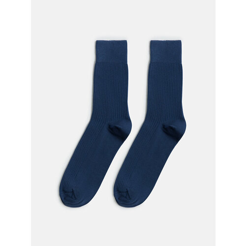 Носки Befree, размер 27-29, темно-синий носки befree размер 27 29 белый принт