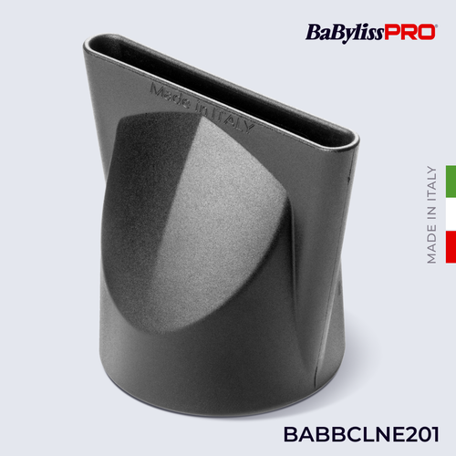 Насадка-концентратор 60 мм для фена BaByliss Pro BABBCLNE201 щипцы выпрямители с титановыми пластинами titanium ionic черные bab3091bkte babyliss pro