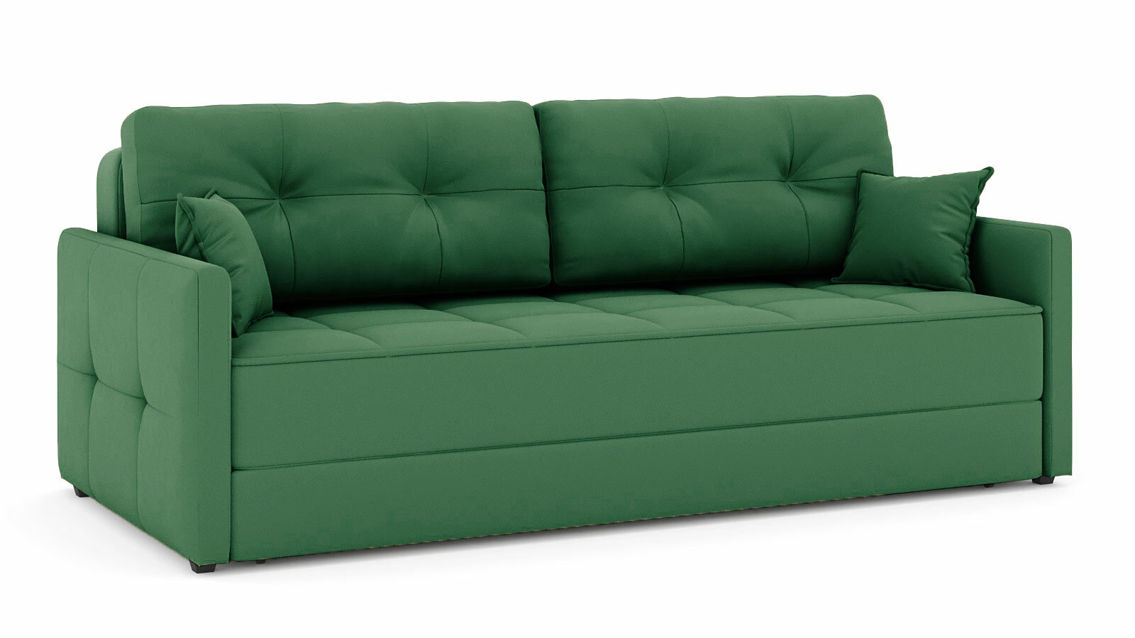 Диван кровать раскладной Китон-3 зеленый