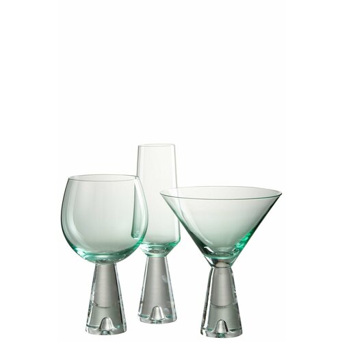 Бокал для коктейля Тренди азур 13x13x155см 350мл 1990₽