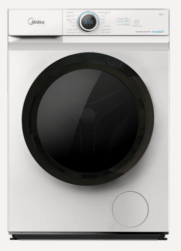Изображение товара Стиральная машина Midea MF100W70BS, инвертер, фронтальная загрузка, 7 кг