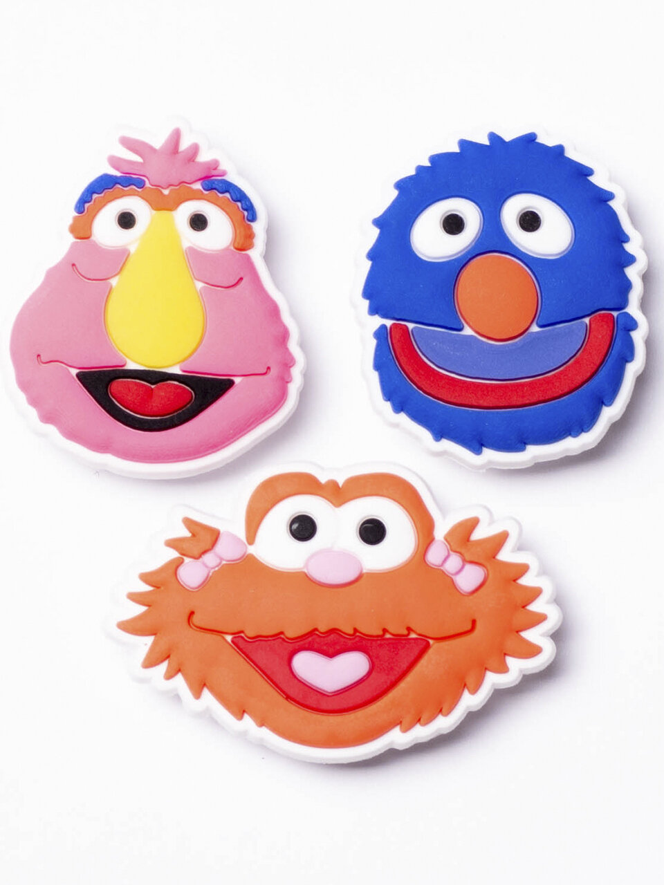 Джиббитсы , Клипсы для обуви Kuppinoski улица сезам коржик и другие