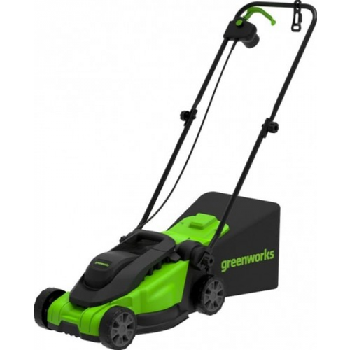 Газонокосилка электрическая GreenWorks GD1200LM321 2517807