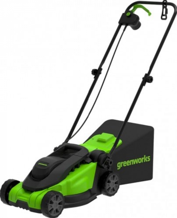 Газонокосилка электрическая GreenWorks GD1200LM321 2517807