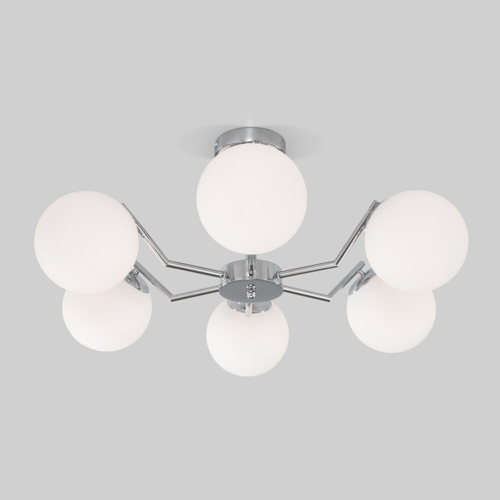 фото Потолочная люстра "Шарики RILON" 74534/6CH