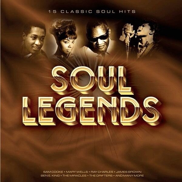 Виниловая пластинка Soul Legends 15 Classic Soul Hits (LP, Compilation)