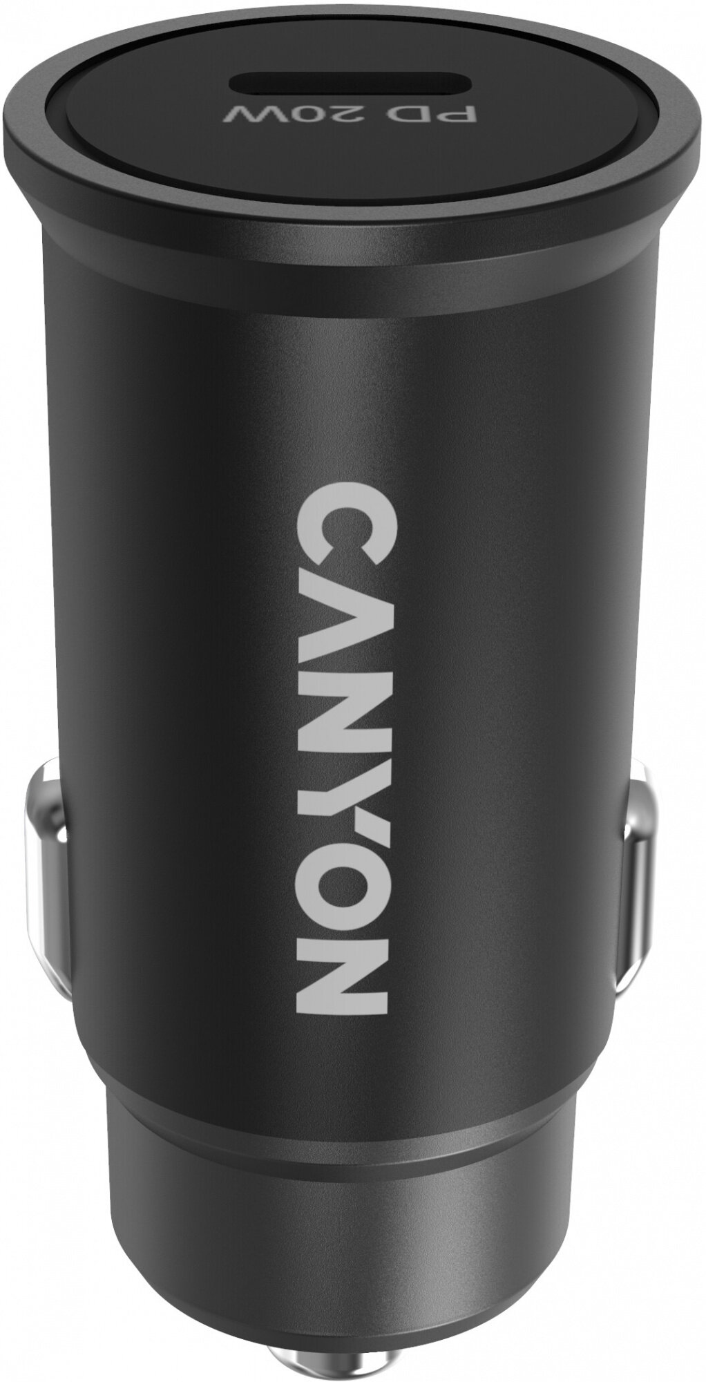 Зарядное устройство автомобильное Canyon CNS-CCA20B Type-C, черный - фото №6