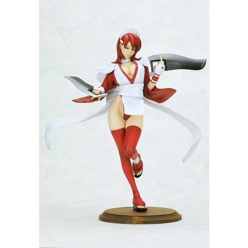 samurai shodown ps4 Аниме фигурка SIF EX Samurai Shodown VI Iroha Red Version от компании Yamato