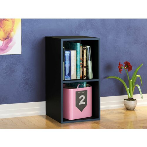 Стеллаж для книг 2 секции 