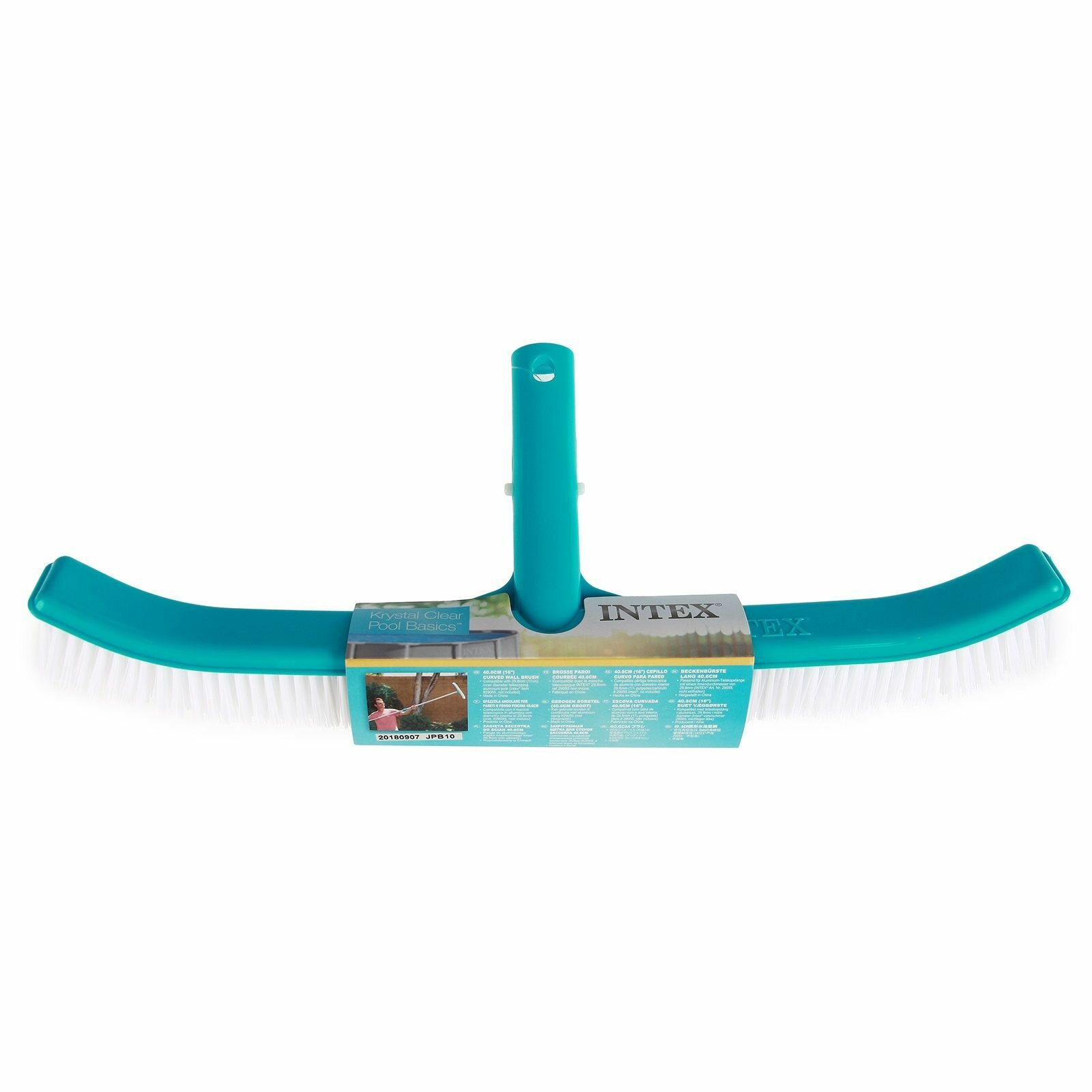 Щетка для чистки стенок и дна бассейна Intex 41см (под держатель 29055) 29053