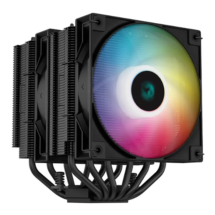 DeepCool Кулер ALL Soc Deep Cool GAMMAXX AG620 ARGB BK R-AG620-BKANMN-G-2 1700 2 кулера (4-pin, 18-29 dBA,)