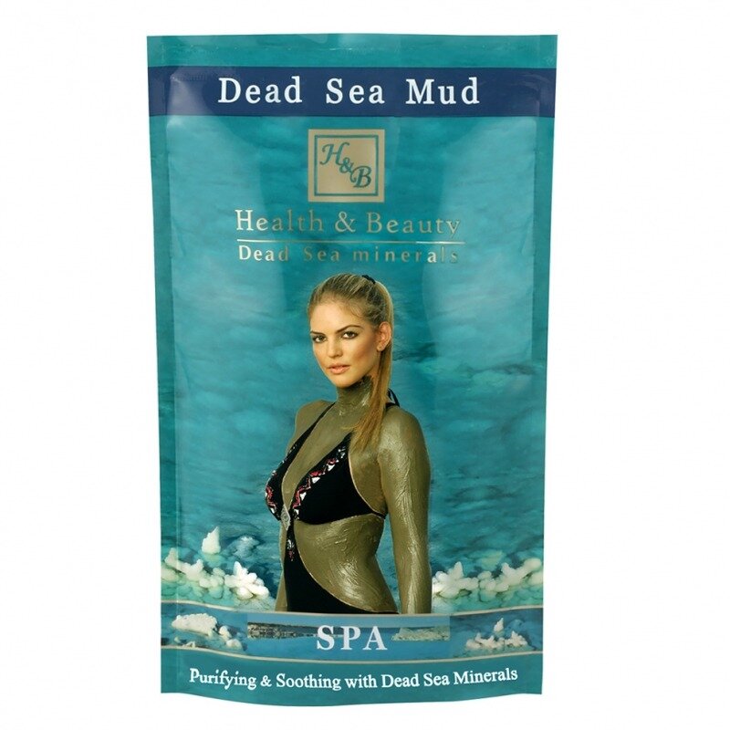 Health & Beauty Грязь для тела Мертвого моря Dead Sea Mud, 600 г