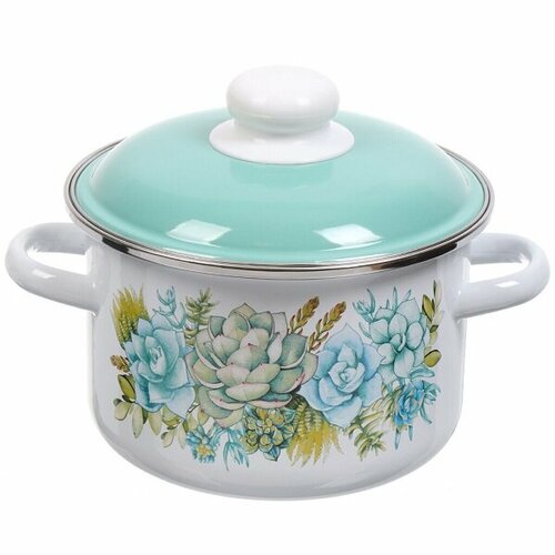 Кастрюля эмаль 30Л ЦИЛ монантес белосн 6RD181М череповец 2033₽