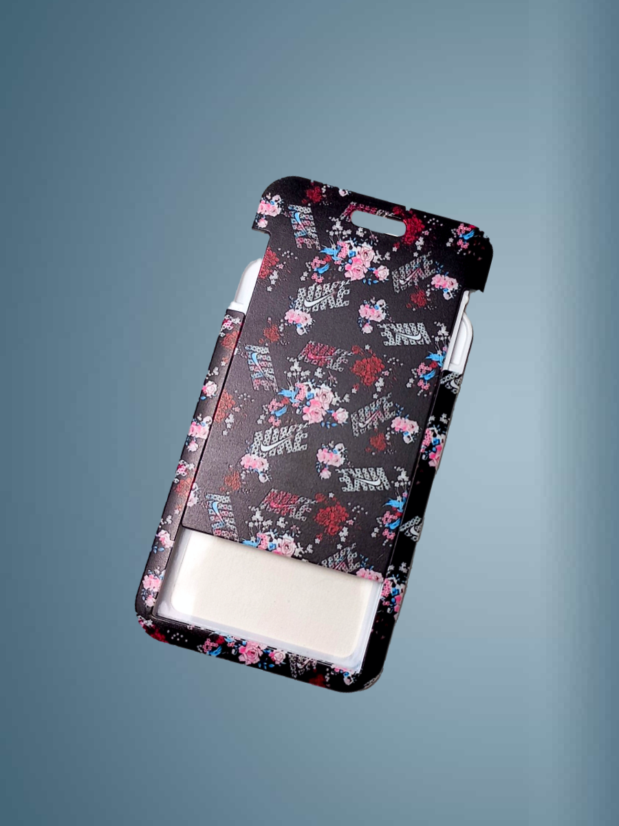 Чехол для бейджа Melody, карабином, пластик, длина шнурка 45 см — фото 1