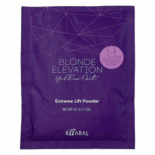 Kaaral BLONDE ELEVATION EXTREME LIFT POWDER обесцвечивающий порошок 60гр kaaral blonde elevation extreme lift powder обесцвечивающий порошок 60гр