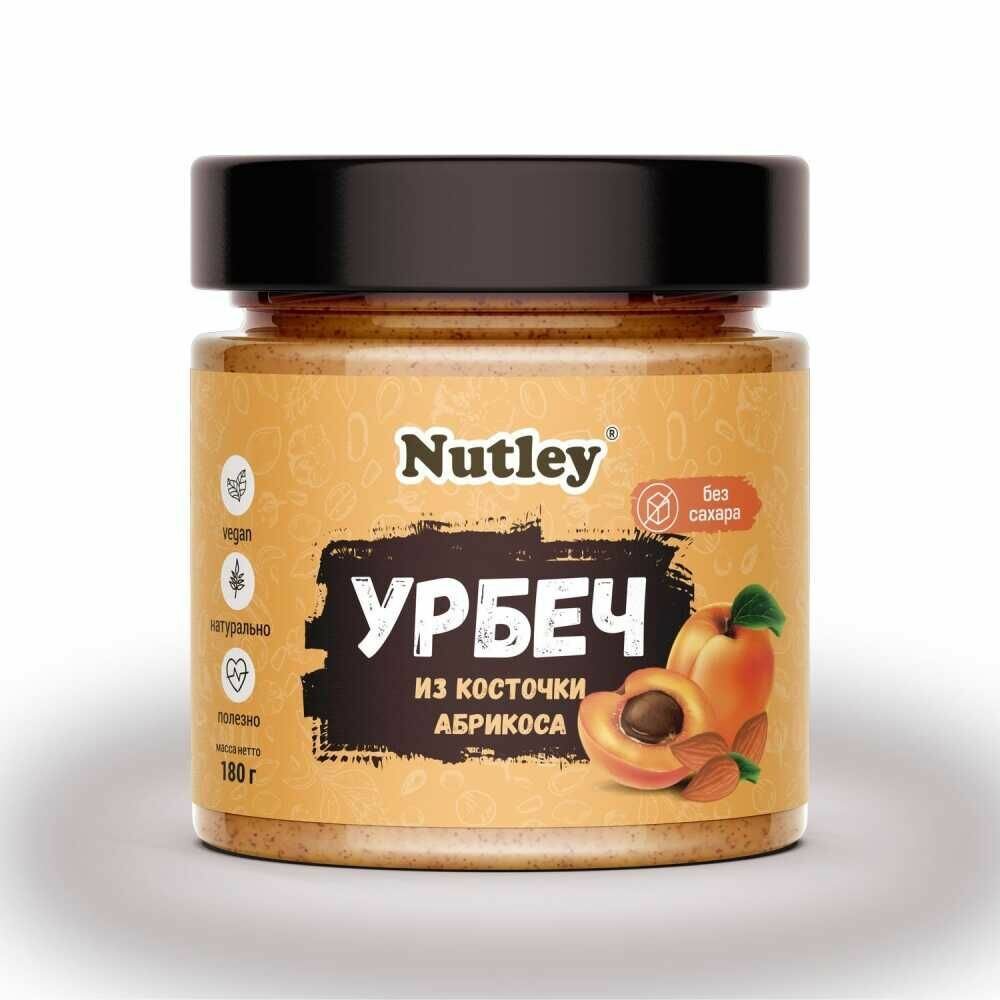 Урбеч из ядер абрикоса 180 гр, WellFoods (Вэлфудс)