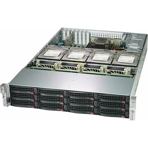 Сервер Никс sS9600/pro2U S929N2Bi Xeon Gold 6326/256 ГБ/1 x 1 Тб SSD/Aspeed AST2600