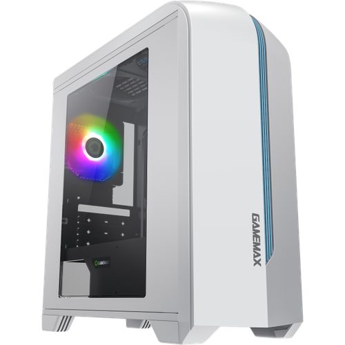 Корпус GameMax Centauri WB (MFG. H601) компьютерный корпус без блока питания matx gamemax centauri wb