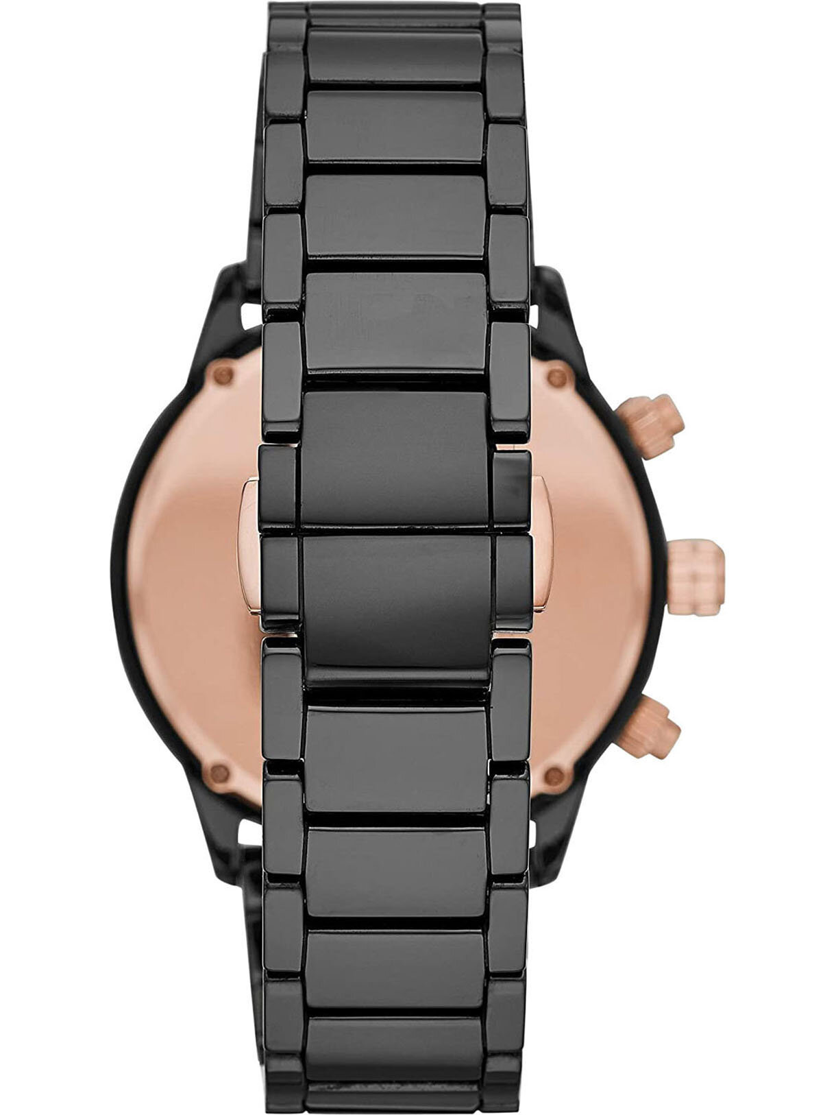 Наручные часы EMPORIO ARMANI Ceramica, черный — фото 1