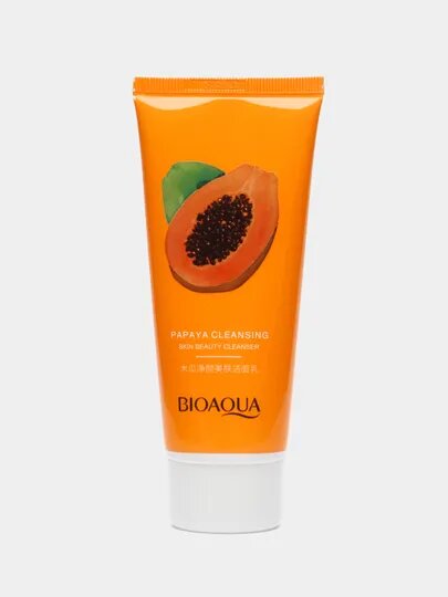 Пенка для умывания с экстрактом папайи Papaya Cleansing, 100мл