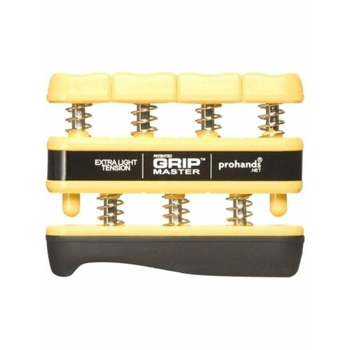 Prohands Gripmaster GM-14000 Тренажер для пальцев рук очень легкий желтый 2198₽