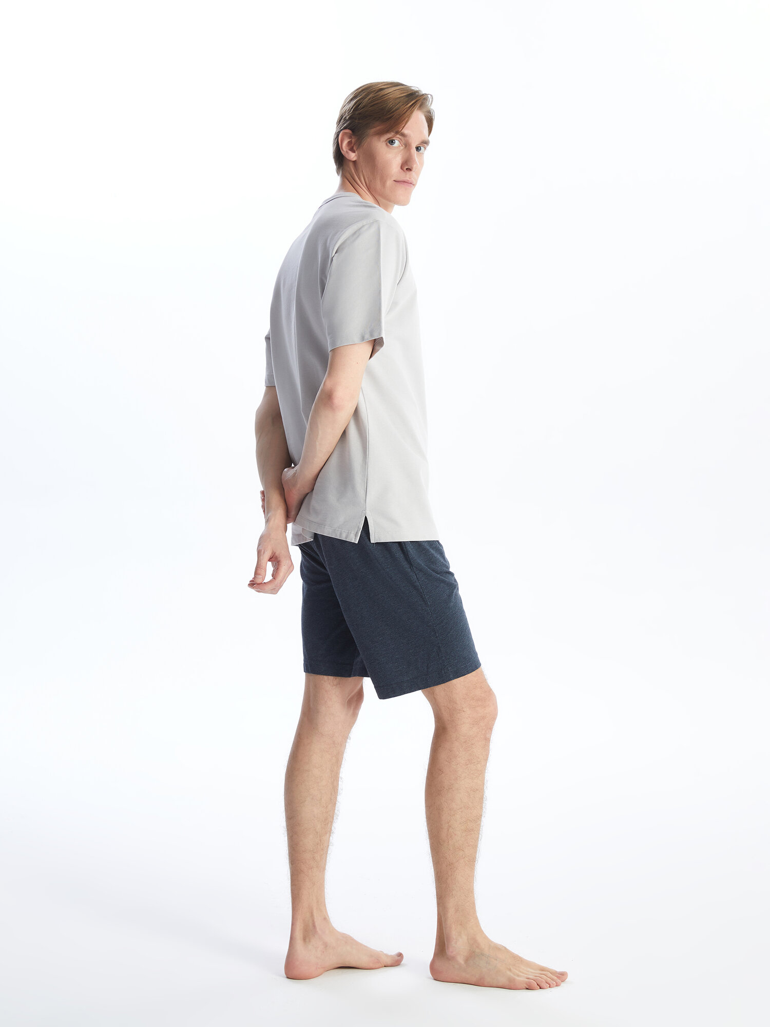 Низ пижамы для мужчин LC Waikiki, размер 2XL, navy melange