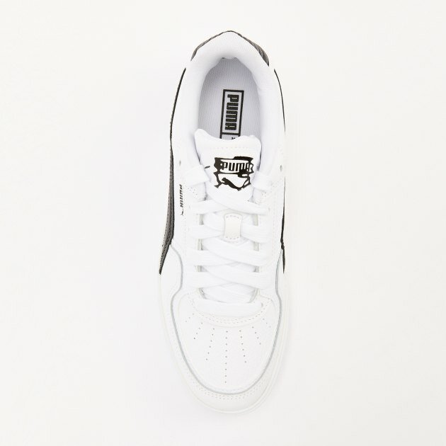 Кеды PUMA, размер 42,5 EU, белый 1 — фото 1